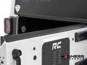 Jeep Wrangler JK - Tailgate Protector - Trail Cladding Jeep Wrangler JK - Tailgate Protector - Trail Cladding